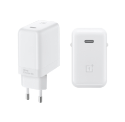 Alpha Oneplus 65 Type_C Charger 2.4 White